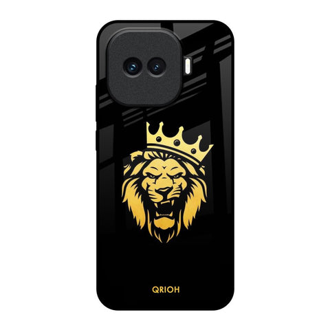 Lion The King iQOO 15R 5G Glass Back Cover Online