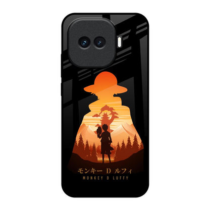 Luffy One Piece iQOO 15R 5G Glass Back Cover Online