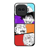 Anime Sketch iQOO 15R 5G Glass Back Cover Online