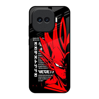 Red Vegeta iQOO 15R 5G Glass Back Cover Online