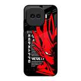 Red Vegeta iQOO 15R 5G Glass Back Cover Online