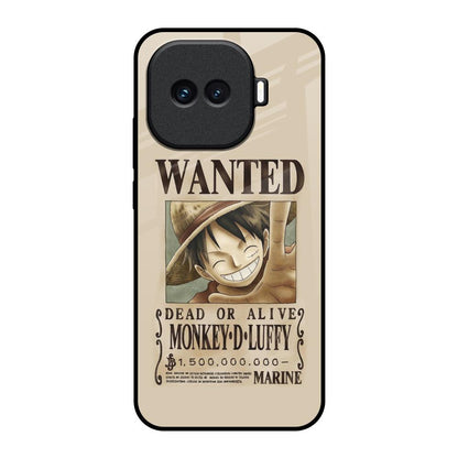 Luffy Wanted iQOO 15R 5G Glass Back Cover Online