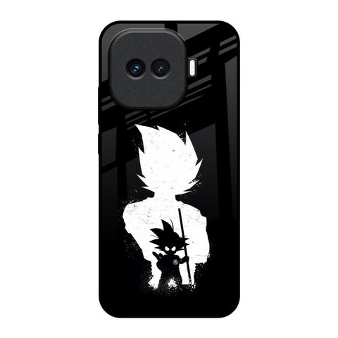 Monochrome Goku iQOO 15R 5G Glass Back Cover Online