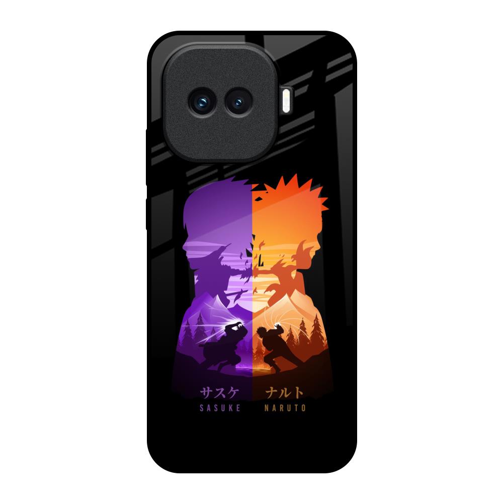 Minimalist Anime iQOO 15R 5G Glass Back Cover Online