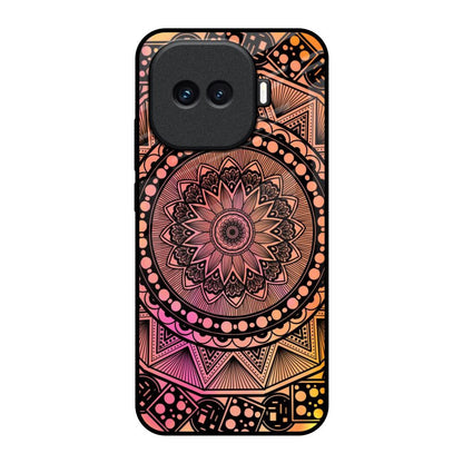 Floral Mandala iQOO 15R 5G Glass Back Cover Online