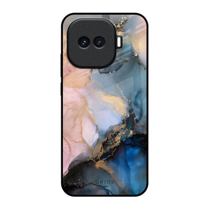 Marble Ink Abstract iQOO 15R 5G Glass Back Cover Online