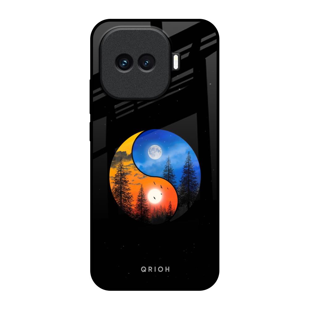 Yin Yang Balance iQOO 15R 5G Glass Back Cover Online
