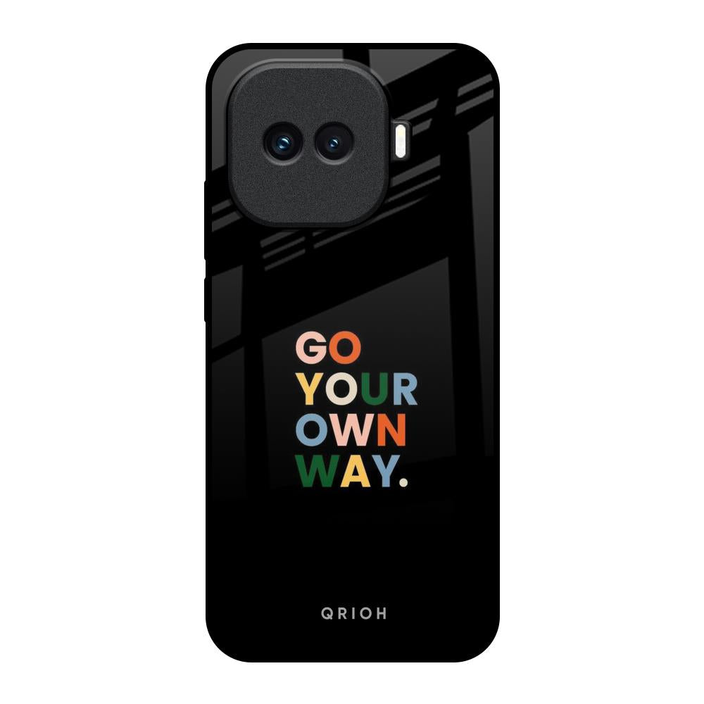 Go Your Own Way iQOO 15R 5G Glass Back Cover Online