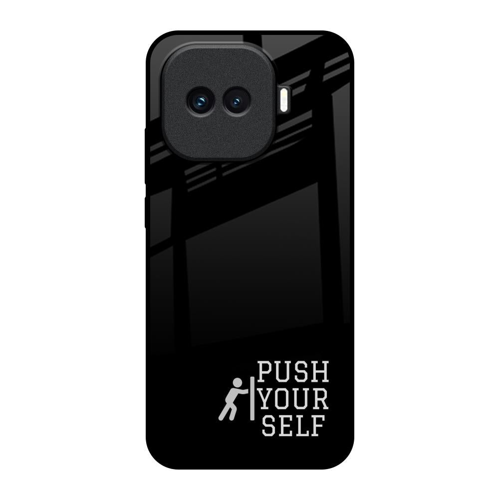 Push Your Self iQOO 15R 5G Glass Back Cover Online