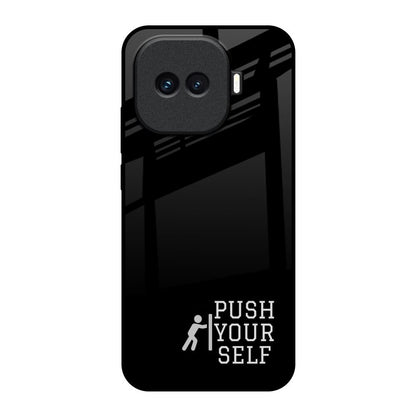 Push Your Self iQOO 15R 5G Glass Back Cover Online