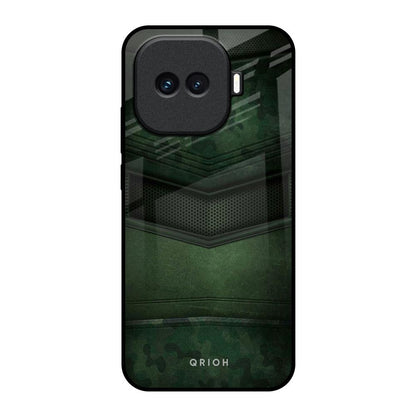 Green Leather iQOO 15R 5G Glass Back Cover Online