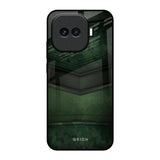 Green Leather iQOO 15R 5G Glass Back Cover Online