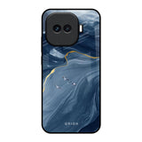 Deep Ocean Marble iQOO 15R 5G Glass Back Cover Online
