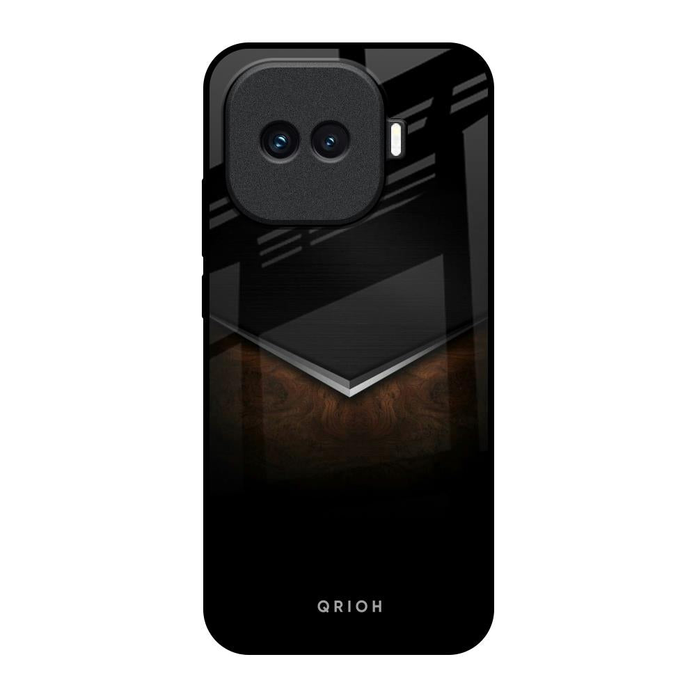 Dark Walnut iQOO 15R 5G Glass Back Cover Online