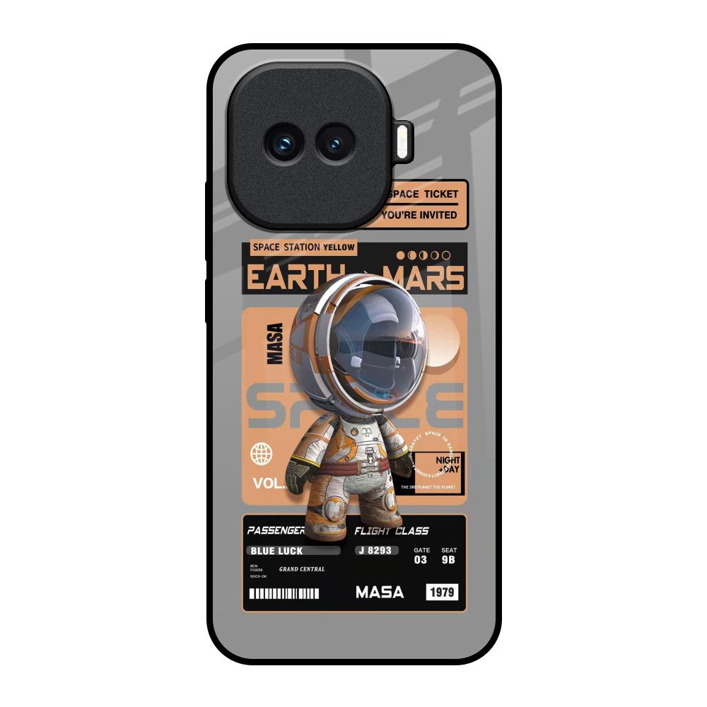 Space Ticket iQOO 15R 5G Glass Back Cover Online