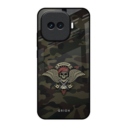 Army Warrior iQOO 15R 5G Glass Back Cover Online