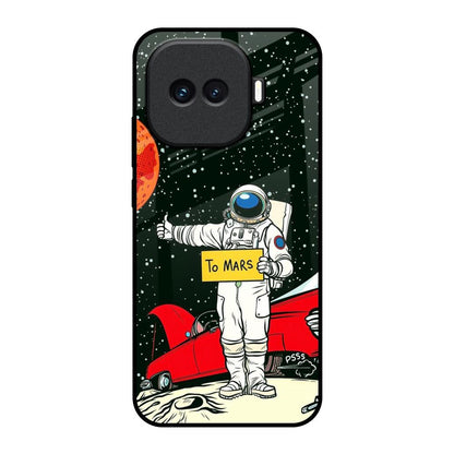 Astronaut on Mars iQOO 15R 5G Glass Back Cover Online