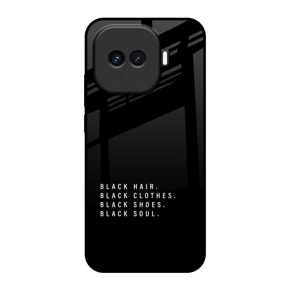 Black Soul iQOO 15R 5G Glass Back Cover Online