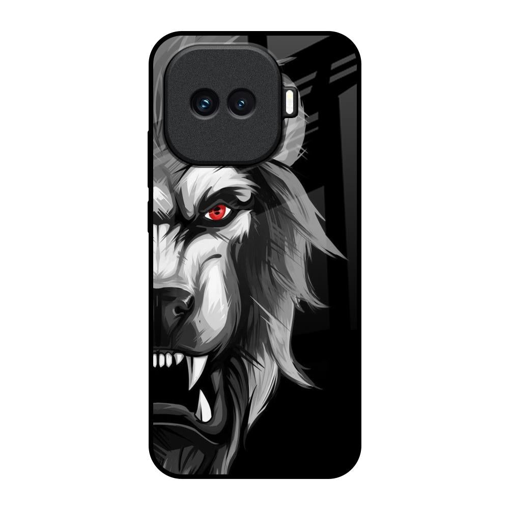 Wild Lion iQOO 15R 5G Glass Back Cover Online