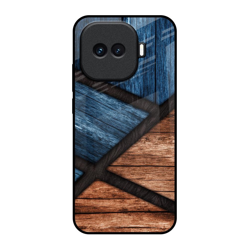 Wooden Tiles iQOO 15R 5G Glass Back Cover Online