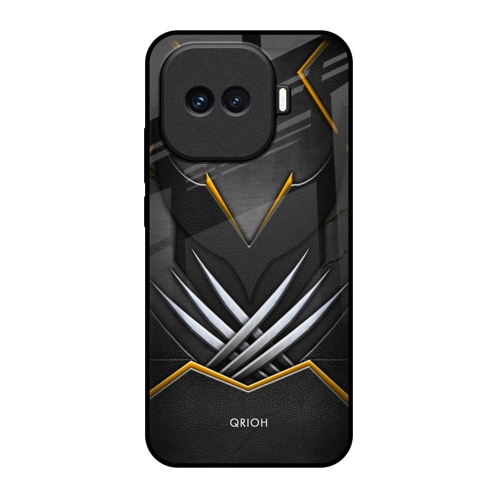 Black Warrior iQOO 15R 5G Glass Back Cover Online