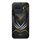 Black Warrior iQOO 15R 5G Glass Back Cover Online