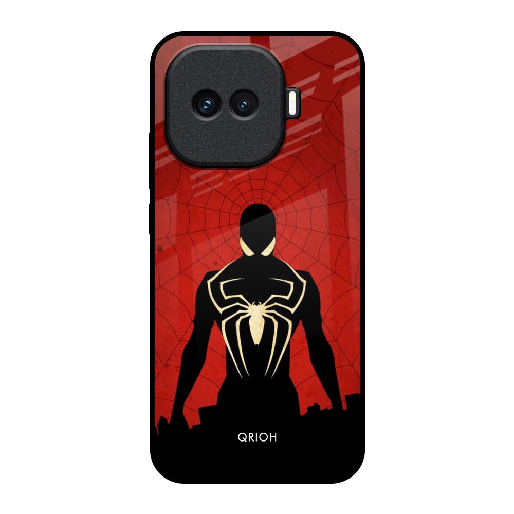 Mighty Superhero iQOO 15R 5G Glass Back Cover Online