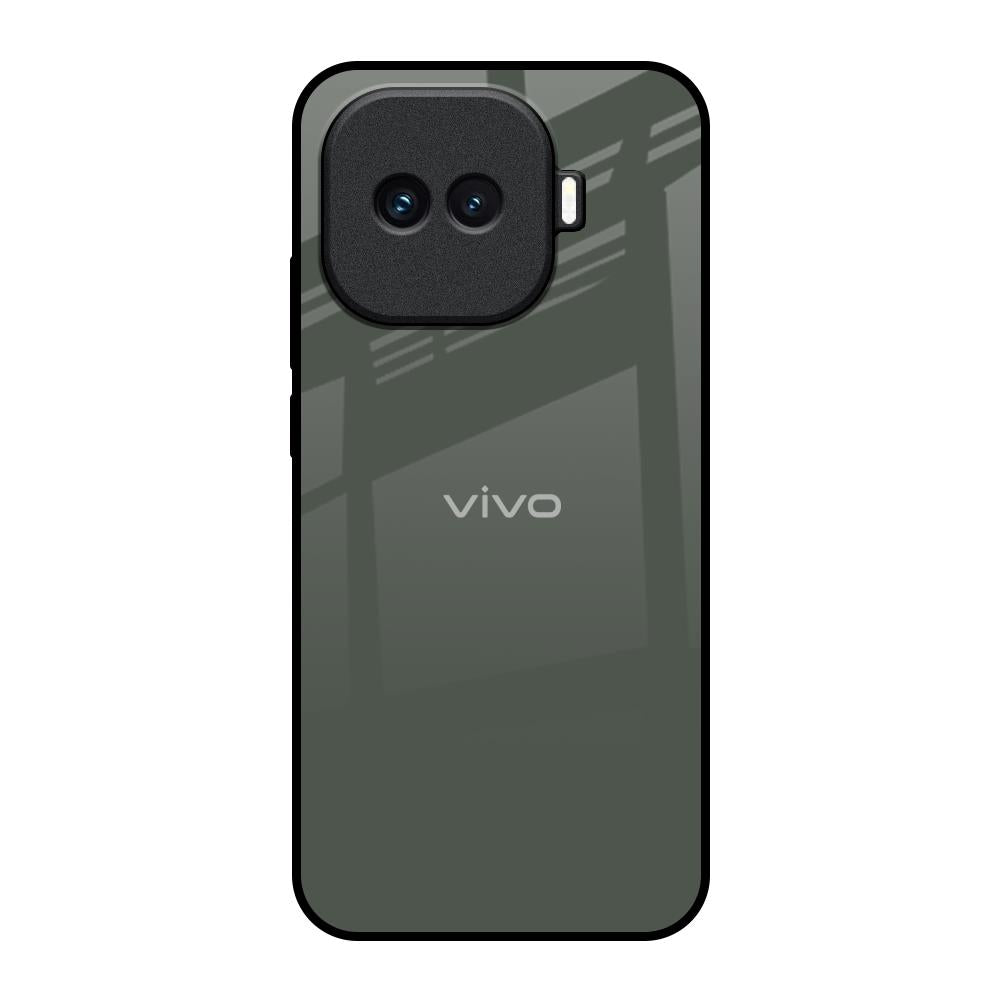 Charcoal iQOO 15R 5G Glass Back Cover Online