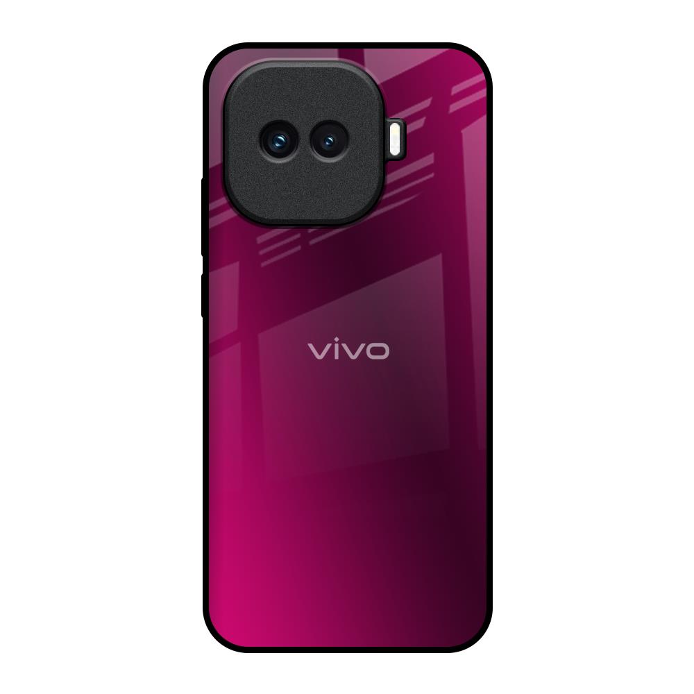 Pink Burst iQOO 15R 5G Glass Back Cover Online