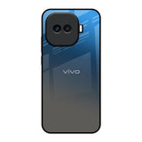 Blue Grey Ombre iQOO 15R 5G Glass Back Cover Online