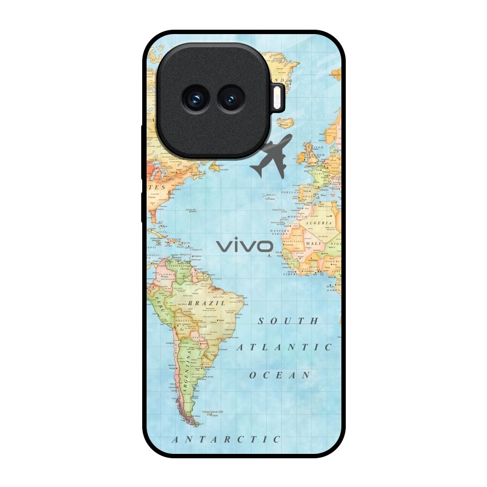 Fly Around The World iQOO 15R 5G Glass Back Cover Online