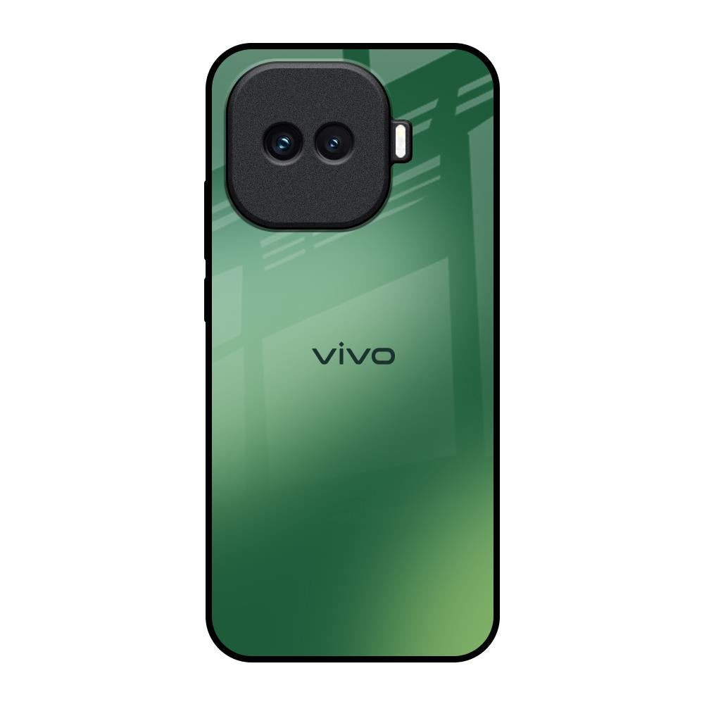 Green Grunge Texture iQOO 15R 5G Glass Back Cover Online