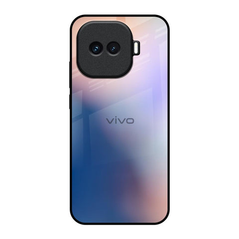 Blue Mauve Gradient iQOO 15R 5G Glass Back Cover Online