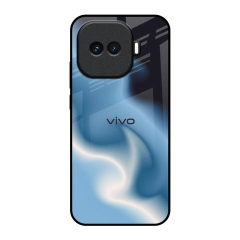 Blue Waves iQOO 15R 5G Glass Back Cover Online