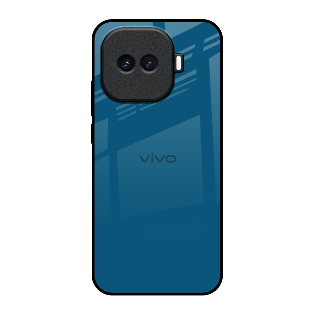 Cobalt Blue iQOO 15R 5G Glass Back Cover Online