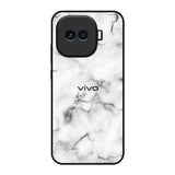 Satin White Marble iQOO 15R 5G Glass Back Cover Online