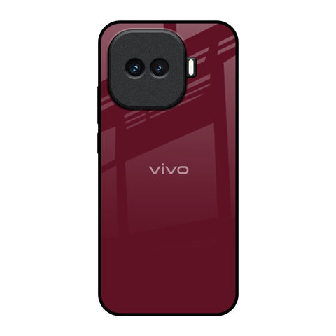 Classic Burgundy iQOO 15R 5G Glass Back Cover Online