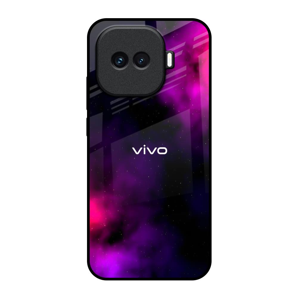 Pink Galaxy iQOO 15R 5G Glass Back Cover Online