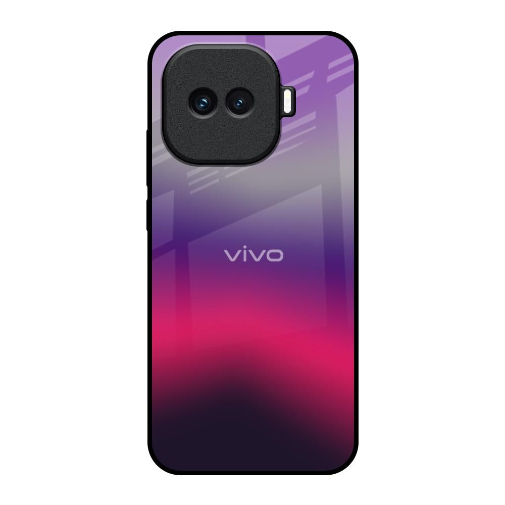 Pink Horizon iQOO 15R 5G Glass Back Cover Online