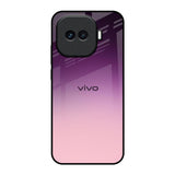 Purple Gradient iQOO 15R 5G Glass Back Cover Online