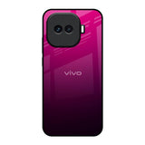 Purple Ombre Pattern iQOO 15R 5G Glass Back Cover Online