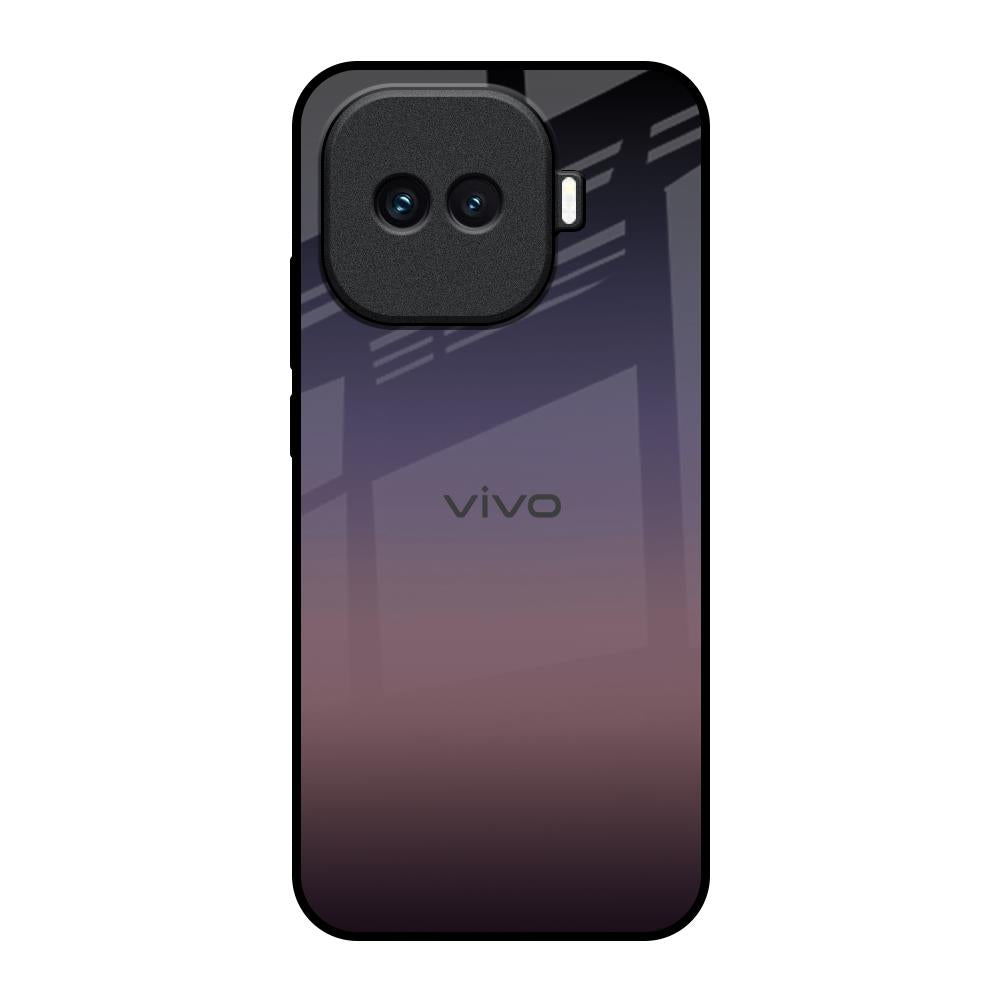 Grey Ombre iQOO 15R 5G Glass Back Cover Online