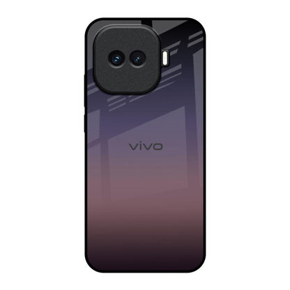 Grey Ombre iQOO 15R 5G Glass Back Cover Online