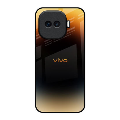 Grainy Yellow iQOO 15R 5G Glass Back Cover Online