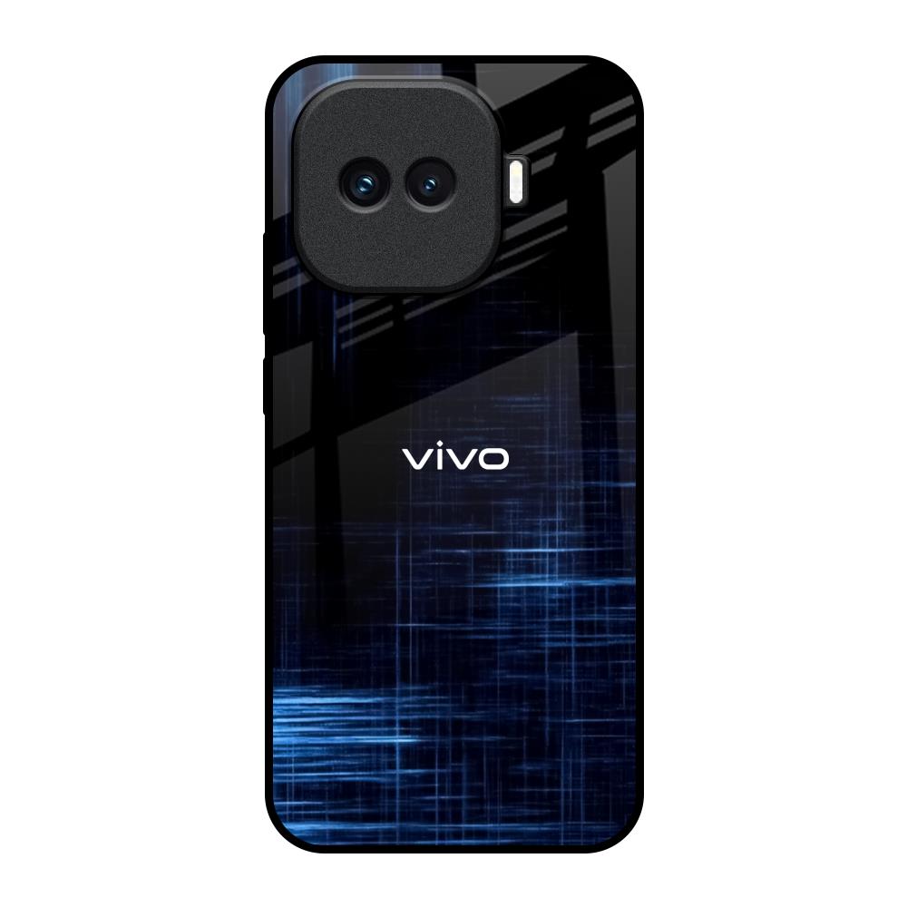 Blue Scratch iQOO 15R 5G Glass Back Cover Online
