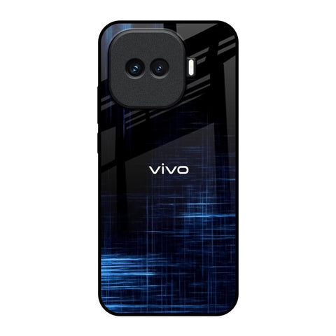 Blue Scratch iQOO 15R 5G Glass Back Cover Online