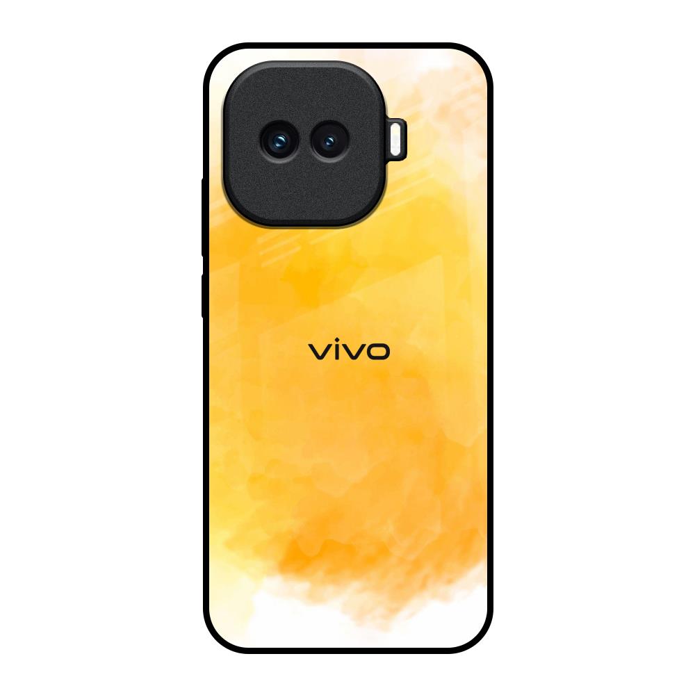 Rustic Orange iQOO 15R 5G Glass Back Cover Online
