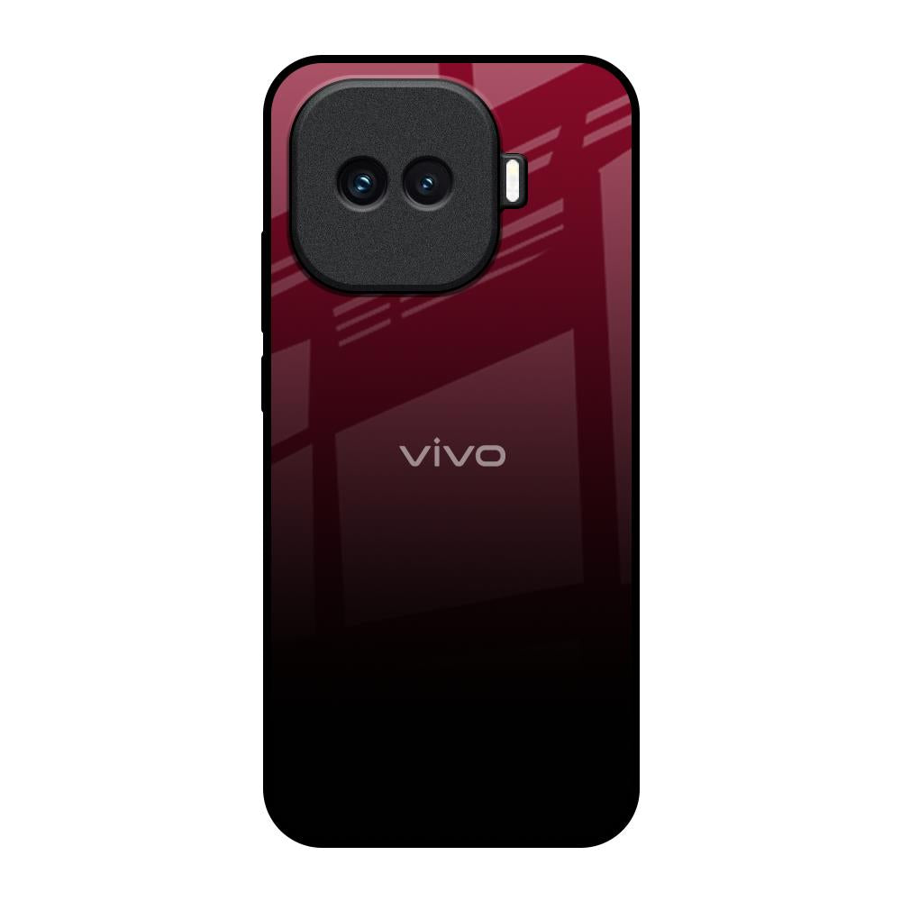 Wine Red iQOO 15R 5G Glass Back Cover Online