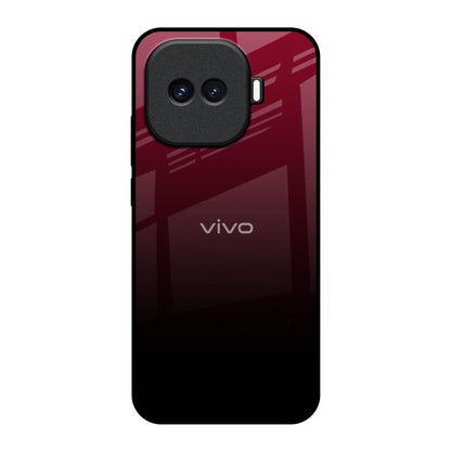 Wine Red iQOO 15R 5G Glass Back Cover Online