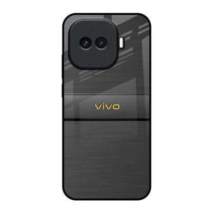 Grey Metallic Glass iQOO 15R 5G Glass Back Cover Online